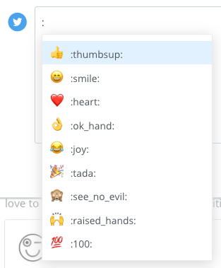 shortcut for emojis on mac